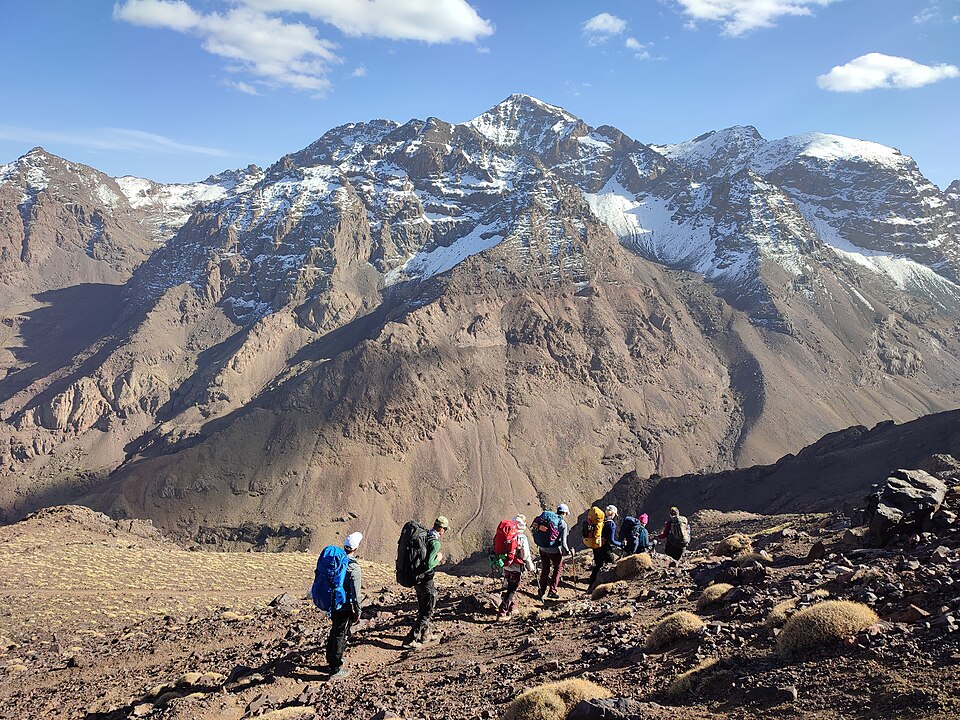Atlas Mountains Trekking